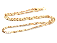 Smycken, Kedja Pansar 18K 10,4g 46cm, i auktion: Pant – Tisdag 21 april 2020
