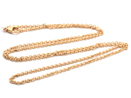 Smycken, Kedja Ankarlänk 18K 12g 70cm, i auktion: Pant – Tisdag 21 april 2020