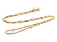 Smycken, Kedja Venezia 18K 3,3g 38,5cm, i auktion: Pant – Tisdag 21 april 2020
