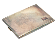 Silver, Cigarettetui S830 127,6g, i auktion: Pant – Tisdag 21 april 2020