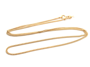 Smycken, Kedja Pansar 18K 6,7g 51cm, i auktion: Pant – Tisdag 21 april 2020