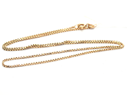 Smycken, Kedja Venezia 18K 3,8g 43,5cm, i auktion: Pant – Tisdag 21 april 2020