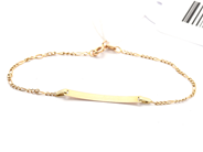Smycken, Armband 18K 1,3g 16cm med bricka, i auktion: Pant – Tisdag 21 april 2020