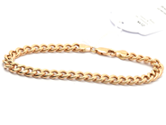 Smycken, Armband 18K 11,3g Pansar ihålig, i auktion: Pant – Tisdag 21 april 2020