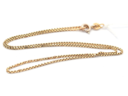 Parti, Kedja Venezia 18K 3,8g 40cm, lås i silver , i auktion: Pant – Tisdag 21 april 2020