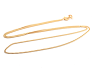 Smycken, Kedja 14K 3,2g 53cm, i auktion: Pant – Tisdag 21 april 2020