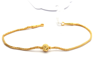 Parti, Armband 23K 3,3g 16cm saknar lås, i auktion: Pant – Tisdag 21 april 2020