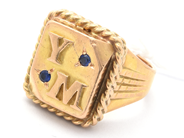 Parti, Herring 18K 36,8g repig med monogram, i auktion: Pant – Tisdag 21 april 2020