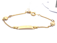 Parti, Armband 18K 2,3g 15cm repig, i auktion: Pant – Tisdag 21 april 2020