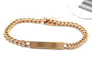 Parti, Armband 14K 21,4g 20cm med bricka repig, i auktion: Pant – Tisdag 21 april 2020