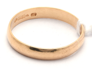 Smycken, Ring 18K 3,1g Ø20 , i auktion: Pant – Tisdag 21 april 2020