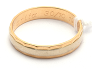 Parti, Ring 18K 4,6g graverad , i auktion: Pant – Tisdag 21 april 2020