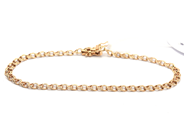 Smycken, Armband Bismarck 18K 4,4g 19cm, i auktion: Pant – Tisdag 21 april 2020