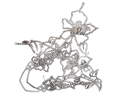 Parti, Parti silver S925 43,6g skadat med stenar, i auktion: Pant – Tisdag 21 april 2020