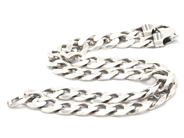 Smycken, Halskedja Pansar S925 81,1g 50,5cm, i auktion: Pant – Tisdag 21 april 2020