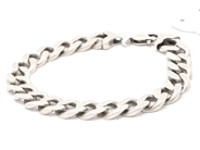 Smycken, Armband Pansar S925 43,7g 22,5cm, i auktion: Pant – Tisdag 21 april 2020