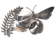 Parti, Parti silver S925 28,9g skadat, i auktion: Pant – Tisdag 21 april 2020