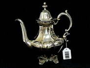 Silver, Kanna med lock S830 708,2g höjd 26,5cm, i auktion: Pant – Tisdag 21 april 2020