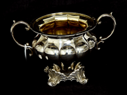Silver, Sockerskål S830 311,8g höjd 9,5cm, i auktion: Pant – Tisdag 21 april 2020