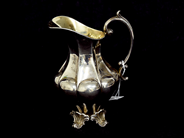Silver, Gräddkanna S830 199,7g höjd 14,5cm, i auktion: Pant – Tisdag 21 april 2020