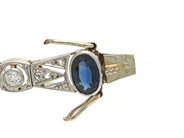 Smycken - ARMBAND, 18K vitguld - View 4