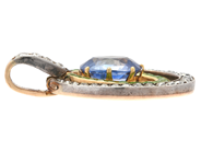 Smycken - HÄNGE, 14K guld/silver - View 3