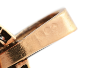Smycken - HÄNGE, 14K guld/silver - View 4