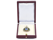 Smycken - HÄNGE, 14K guld/silver - View 5