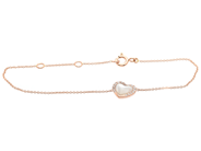 Smycken - ARMBAND, 18K roséguld - View 1