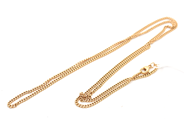 Smycken, Halskedja Pansar 18K 16,5g 76cm, i auktion: Pant – Tisdag 16 juni 2020