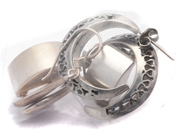 Parti, Parti silver S925 15,1g med sten, i auktion: Pant – Tisdag 16 juni 2020