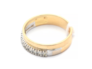 Smycken, Ring 18K 3,5g med diamanter 10xca0,02ct, i auktion: Pant – Tisdag 16 juni 2020