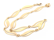 Smycken, Collier 9K 15g 43cm, i auktion: Pant – Tisdag 16 juni 2020