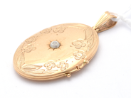 Parti - Parti guld 18K 6,7g med sten - View 1
