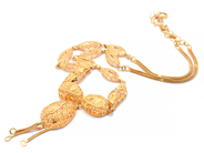 Smycken, Collier 21K 23,9g 44cm, i auktion: Pant – Tisdag 16 juni 2020