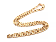 Smycken, Kedja 18K Pansar 13,3g 44,5cm, i auktion: Pant – Tisdag 16 juni 2020