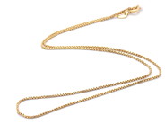 Smycken, Kejda Venezia 18K 3,4g 39cm, i auktion: Pant – Tisdag 16 juni 2020
