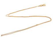 Smycken, Kedja Pansar 18K 50cm 1,4g, i auktion: Pant – Tisdag 16 juni 2020