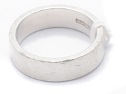 Smycken, Ring Silver 925 7,4g 08½, i auktion: Pant – Tisdag 16 juni 2020