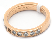 Parti, Parti guld 18K 5,3g med diamanter 8xca0,03ct, i auktion: Pant – Tisdag 16 juni 2020