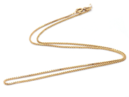Smycken, Kedja 18K 2,9g 37cm, i auktion: Pant – Tisdag 16 juni 2020