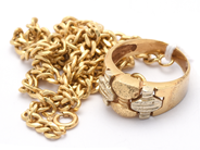 Parti, Parti guld 18K 12,9g, i auktion: Pant – Tisdag 16 juni 2020