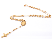 Smycken, Collier 21K 9,8g 44cm, i auktion: Pant – Tisdag 16 juni 2020