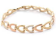 Smycken, Armband 18K 8,9g 18cm, i auktion: Pant – Tisdag 16 juni 2020