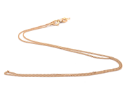 Smycken, Kejda Pansar 18k 2,5g 40cm, i auktion: Pant – Tisdag 16 juni 2020