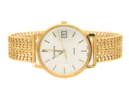 Klockor, Herrur Certina 35mm EOL 115.9299.68 Quartz 18K med armband i guld 18K 54,4g, i auktion: Pant – Tisdag 16 juni 2020