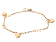 Smycken, Armband 21K 19,5cm 3,4g, i auktion: Pant – Tisdag 16 juni 2020
