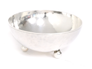 Silver, Skål Silver 925 71,3g diamanter 3cm hög8,3cm, i auktion: Pant – Tisdag 16 juni 2020