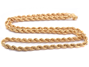 Smycken, Kedja Cordell 18K 12,0g 56cm bredd: 4,2mm, i auktion: Pant – Tisdag 16 juni 2020