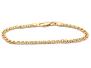 Parti, Armband Bismarck 18K 4,8g 19cm, i auktion: Pant – Tisdag 16 juni 2020